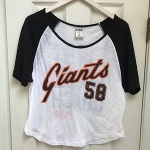 PINK 5th & OCEAN GIANTS SHIRT, Size Medium